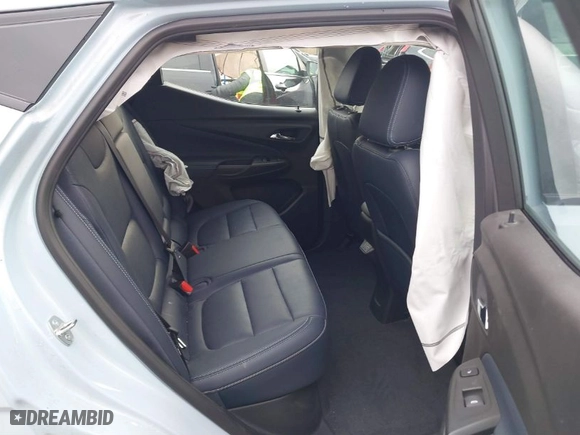 2023 Chevrolet Bolt EUV Premier with VIN 1G1FZ6S0XP4128094, listed as a IAAI auction lot 41606754 with 40,210 mi miles. Bid and sale history available at carsss.com. Image 8.