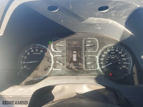 2018 Toyota Tundra 4WD SR5 with VIN 5TFDY5F13JX681559, listed as a Copart auction lot 46679485 with 226,615 mi miles and Salvage Title. Bid and sale history available at carsss.com. Image 9.