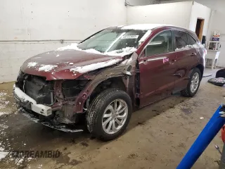 2016 Acura RDX with VIN 5J8TB4H34GL018640, listed as a Copart auction lot 88722865 with 120,154 mi miles and Salvage Title. Bid and sale history available at carsss.com. Image 1.