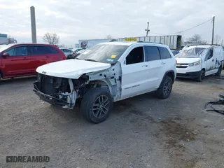 2018 Jeep Grand Cherokee Limited with VIN 1C4RJFBG5JC503590, listed as a IAAI auction lot 41708020 with 96,981 mi miles. Bid and sale history available at carsss.com. Image 2.