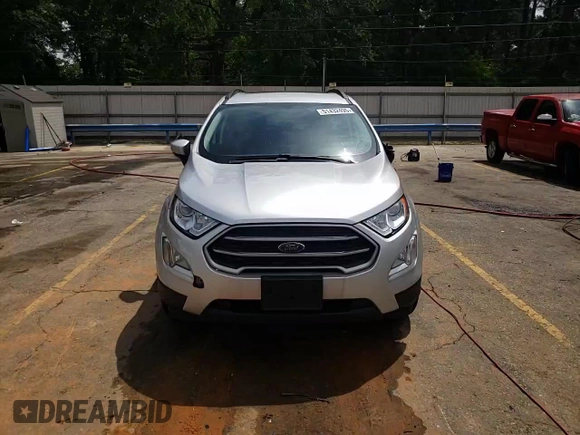 2021 Ford EcoSport SE with VIN MAJ3S2GE1MC450075, listed as a Copart auction lot 51432495 with 79,319 mi miles and Salvage Title. Bid and sale history available at DreamBid. Image 14.