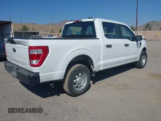 2023 Ford F-150 XL with VIN 1FTEW1EB5PKD32258, listed as a IAAI auction lot 42718821 with 44,110 mi miles and . Bid and sale history available at DreamBid. Image 4.