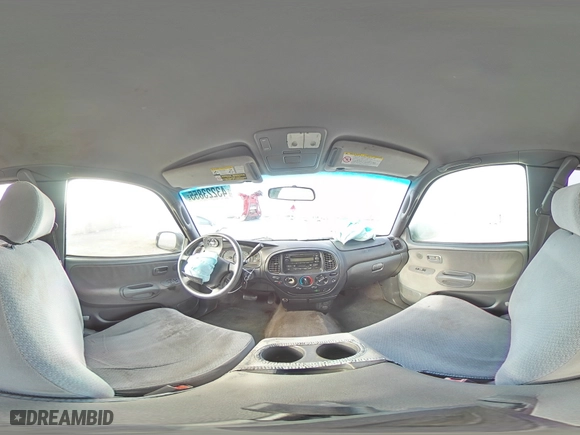 2004 Toyota Tundra SR5 with VIN 5TBRT34144S444397, listed as a Copart auction lot 43223855 with 258,088 mi miles and Salvage Title. Bid and sale history available at carsss.com. Image 12.