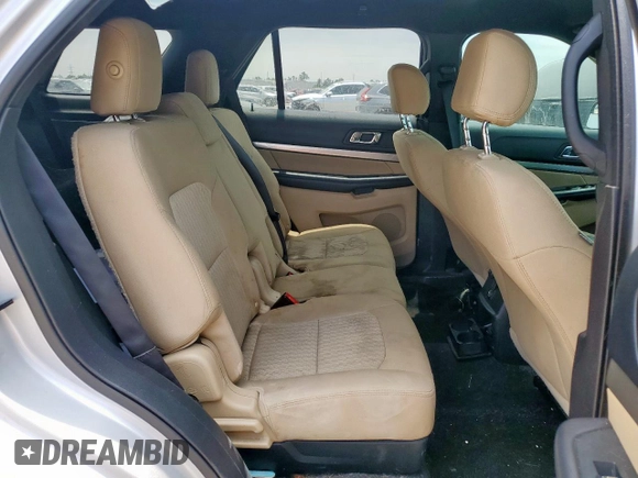 2016 Ford Explorer with VIN 1FM5K7B84GGA03685, listed as a Copart auction lot 57945525 with 153,951 mi miles and Salvage title. Bid and sale history available at DreamBid. Image 11.