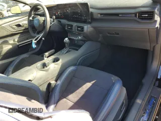 2024 Ford Mustang Dark Horse with VIN 1FA6P8R01R5505946, listed as a Copart auction lot 76901344 with 1,162 mi miles and Salvage Title. Bid and sale history available at carsss.com. Image 8.