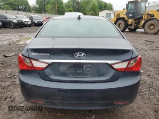 2013 Hyundai Sonata GLS with VIN 5NPEB4AC3DH779631, listed as a Copart auction lot 54946595 with 98,237 mi miles and Salvage Title. Bid and sale history available at carsss.com. Image 6.