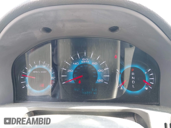 2012 Ford Fusion SE with VIN 3FAHP0HA0CR102548, listed as a IAAI auction lot 42628344 with 166,597 mi miles and . Bid and sale history available at DreamBid. Image 7.