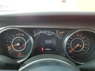 2019 Jeep Wrangler Sport z VIN 1C4GJXAG1KW662461, wystawiony jako Copart lot #54216665 z przebiegiem 49 304 mil mil oraz Szkoda całkowita • Salvage title. Historia ofert i sprzedaży dostępna na DreamBid. Obrazek 9.