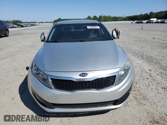 2013 Kia Optima LX with VIN KNAGM4A73D5375330, listed as a Copart auction lot 53609865 with 270,679 mi miles and Salvage Title. Bid and sale history available at carsss.com. Image 5.