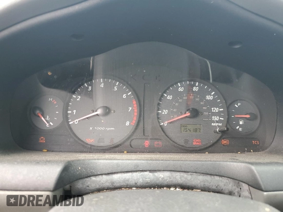 2003 Hyundai Santa Fe GLS with VIN KM8SC73D53U542081, listed as a Copart auction lot 62995765 with 154,187 mi miles and Salvage title. Bid and sale history available at DreamBid. Image 9.
