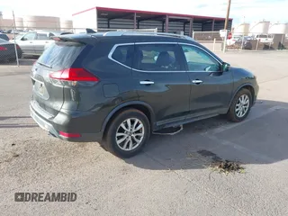 2017 Nissan Rogue S with VIN 5N1AT2MN5HC731140, listed as a IAAI auction lot 41454809 with 72,522 mi miles and . Bid and sale history available at DreamBid. Image 4.