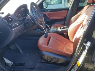 2014 BMW X3 xDrive35i with VIN 5UXWX7C59EL984954, listed as a Copart auction lot 88740745 with Not Provided miles and Non Repairable. Bid and sale history available at DreamBid. Image 7.