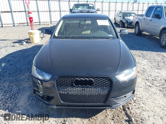 2013 Audi A4 Premium with VIN WAUAFAFL8DA147870, listed as a IAAI auction lot 41690927 with 115,030 mi miles. Bid and sale history available at carsss.com. Image 13.