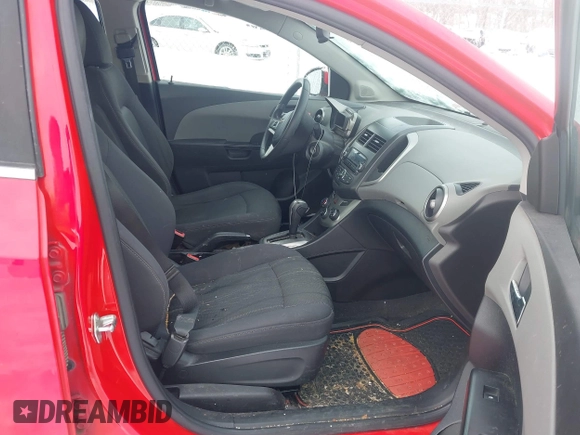 2014 Chevrolet Sonic LT with VIN 1G1JC5SH3E4148938, listed as a IAAI auction lot 41614802 with 135,847 mi miles and . Bid and sale history available at DreamBid. Image 5.