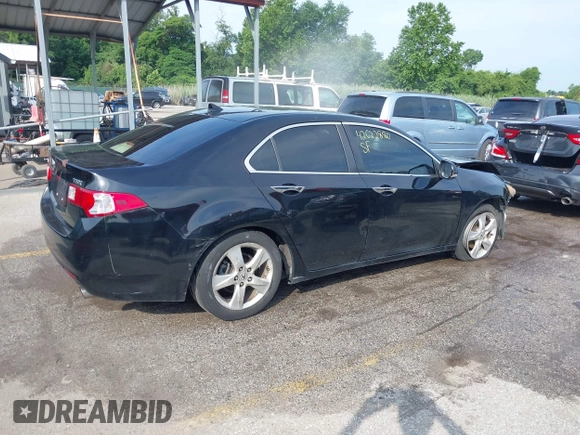 2010 Acura TSX with VIN JH4CU2F69AC022294, listed as a IAAI auction lot 42622880 with 179,223 mi miles and . Bid and sale history available at DreamBid. Image 4.