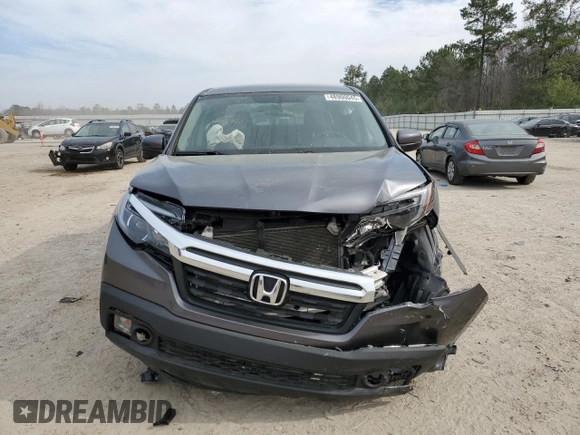 2017 Honda Ridgeline RTL-T z VIN 5FPYK3F66HB033163, wystawiony jako Copart lot #48900045 z przebiegiem 97 160 mil mil oraz Szkoda całkowita • Salvage title. Historia ofert i sprzedaży dostępna na DreamBid. Obrazek 5.