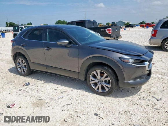 2021 Mazda CX-30 Preferred with VIN 3MVDMBCL5MM230013, listed as a Copart auction lot 59436405 with 57,871 mi miles and Salvage title. Bid and sale history available at DreamBid. Image 4.