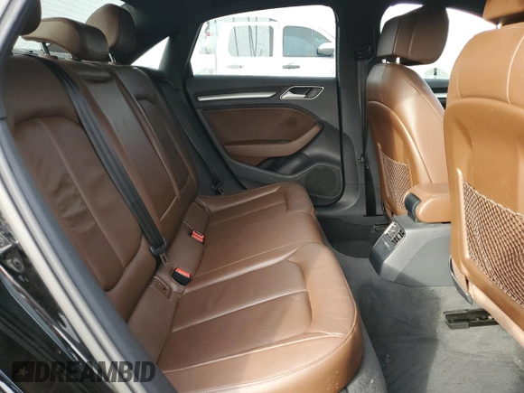 2019 Audi A3 Sedan Premium with VIN WAUAUGFF8KA107322, listed as a Copart auction lot 38148864 with 34,580 mi miles. Bid and sale history available at carsss.com. Image 10.