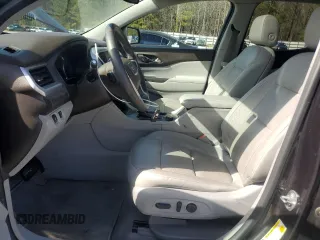 2017 GMC Acadia SLT with VIN 1GKKNMLS1HZ269375, listed as a Copart auction lot 45106525 with 123,509 mi miles and Salvage Title. Bid and sale history available at carsss.com. Image 7.