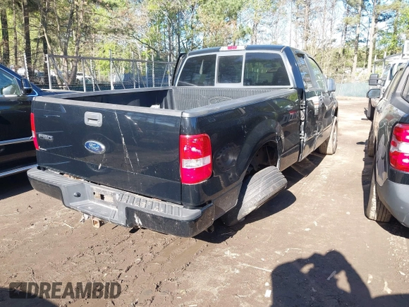 2007 Ford F-150 STX with VIN 1FTRX12W97FB51954, listed as a IAAI auction lot 41977872 with 223,484 mi miles and . Bid and sale history available at DreamBid. Image 4.