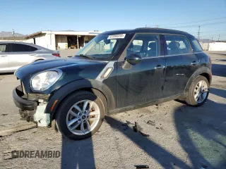 2014 MINI Countryman S with VIN WMWZC3C58EWT01267, listed as a Copart auction lot 47268355 with 45,430 mi miles and Salvage Title. Bid and sale history available at DreamBid. Image 1.