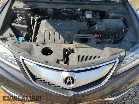 2016 Acura RDX Technology z VIN 5J8TB3H56GL009174, wystawiony jako Copart lot #62104225 z przebiegiem 135 433 mil mil oraz Szkoda całkowita • Salvage title. Historia ofert i sprzedaży dostępna na DreamBid. Obrazek 12.