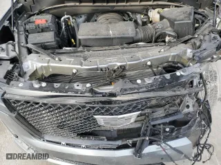 2022 Cadillac Escalade Sport with VIN 1GYS4FKL7NR145458, listed as a Copart auction lot 46334145 with 28,622 mi miles and Salvage Title. Bid and sale history available at carsss.com. Image 12.