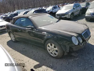 2003 Mercedes-Benz CLK 320 z VIN WDBLK65G43T131711, wystawiony jako Copart lot #48130915 z przebiegiem Nie podano mil oraz Szkoda całkowita • Salvage title. Historia ofert i sprzedaży dostępna na DreamBid. Obrazek 4.