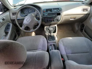 1998 Honda Civic EX with VIN JHMEJ8644WS000994, listed as a Copart auction lot 48209805 with 226,561 mi miles and Salvage Title. Bid and sale history available at carsss.com. Image 8.