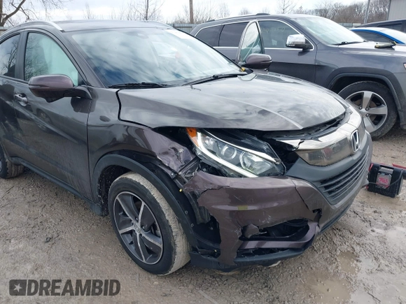 2021 Honda HR-V EX with VIN 3CZRU6H59MM720845, listed as a IAAI auction lot 41461037 with 32,716 mi miles. Bid and sale history available at carsss.com. Image 6.