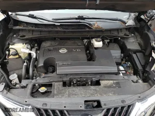 2015 Nissan Murano Platinum with VIN 5N1AZ2MH2FN284597, listed as a Copart auction lot 51280065 with 71,718 mi miles and Clean Title. Bid and sale history available at carsss.com. Image 12.