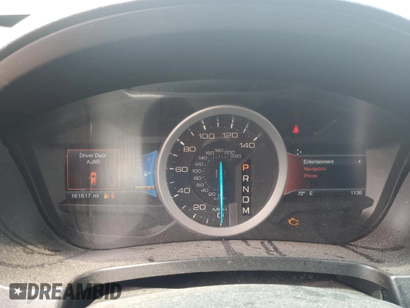 2014 Ford Explorer XLT z VIN 1FM5K8D80EGA41916, wystawiony jako Copart lot #59797115 z przebiegiem 161 617 mil mil oraz Czysty tytuł • Clean title. Historia ofert i sprzedaży dostępna na DreamBid. Obrazek 9.