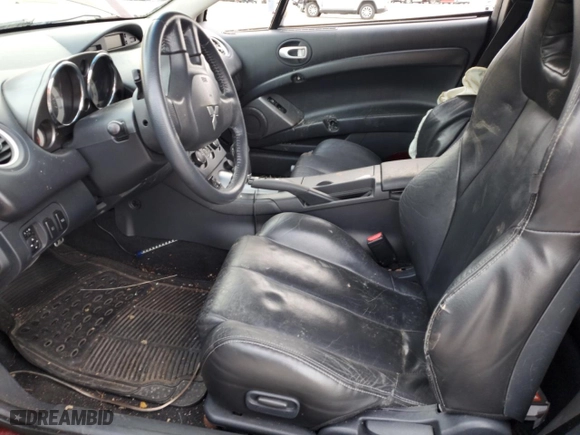 2007 Mitsubishi Eclipse GT with VIN 4A3AK34T47E009833, listed as a Copart auction lot 81341314 with 0 miles and Salvage Title. Bid and sale history available at carsss.com. Image 7.
