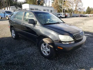2001 Lexus RX 300 with VIN JTJHF10U110169565, listed as a Copart auction lot 81004264 with 200,863 mi miles and Clean Title. Bid and sale history available at carsss.com. Image 4.