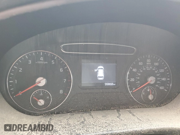 2020 Kia Sorento LX with VIN 5XYPG4A52LG689954, listed as a Copart auction lot 52861625 with 99,868 mi miles and Clean Title. Bid and sale history available at DreamBid. Image 9.