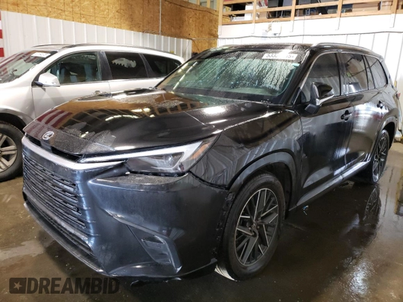 2024 Lexus TX 350 z VIN 5TDAAAB66RS006548, wystawiony jako Copart lot #53326845 z przebiegiem 15 804 mil mil oraz Szkoda całkowita • Salvage title. Historia ofert i sprzedaży dostępna na DreamBid. Obrazek 1.