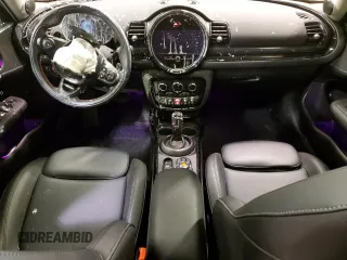 2021 MINI Clubman Cooper S with VIN WMWXJ1C00M2P11606, listed as a Copart auction lot 80528064 with 35,844 mi miles and Salvage Title. Bid and sale history available at carsss.com. Image 8.