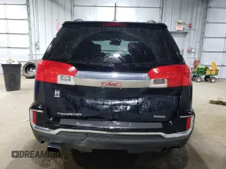 2017 GMC Terrain SLE with VIN 2GKFLTE3XH6189639, listed as a Copart auction lot 68061784 with 142,493 mi miles and Salvage Title. Bid and sale history available at carsss.com. Image 6.