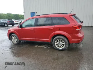 2014 Dodge Journey SXT z VIN 3C4PDDBG5ET290590, wystawiony jako Copart lot #57758595 z przebiegiem 87 443 mil mil oraz Szkoda całkowita • Salvage title. Historia ofert i sprzedaży dostępna na DreamBid. Obrazek 2.
