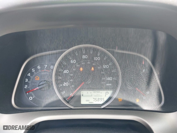 2014 Toyota RAV4 LE with VIN 2T3ZFREV5EW085130, listed as a IAAI auction lot 41945095 with 75,895 mi miles. Bid and sale history available at carsss.com. Image 7.
