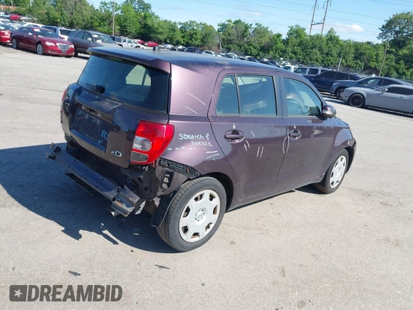 2014 Scion xD with VIN JTKKUPB48E1045154, listed as a IAAI auction lot 42240892 with 98,322 mi miles and . Bid and sale history available at DreamBid. Image 4.