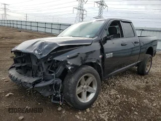 2016 Ram 1500 Express с VIN 1C6RR7FT5GS400505, выставлен на аукционе Copart как лот 49430925 с пробегом 137 605 миль миль и Списание • Salvage title. История ставок и продаж доступна на DreamBid. Изображение 1.
