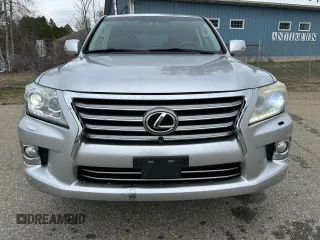 2013 Lexus LX 570 with VIN JTJHY7AX9D4100920, listed as a Copart auction lot 54273215 with 229,058 mi miles and Clean Title. Bid and sale history available at DreamBid. Image 15.