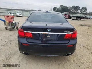2013 BMW 7 Series 740Li with VIN WBAYE4C52DD136774, listed as a Copart auction lot 44769695 with 199,964 mi miles and Clean Title. Bid and sale history available at carsss.com. Image 6.