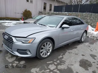2019 Audi A6 Premium Plus with VIN WAUE8AF23KN119855, listed as a IAAI auction lot 41552717 with 43,677 mi miles. Bid and sale history available at carsss.com. Image 17.