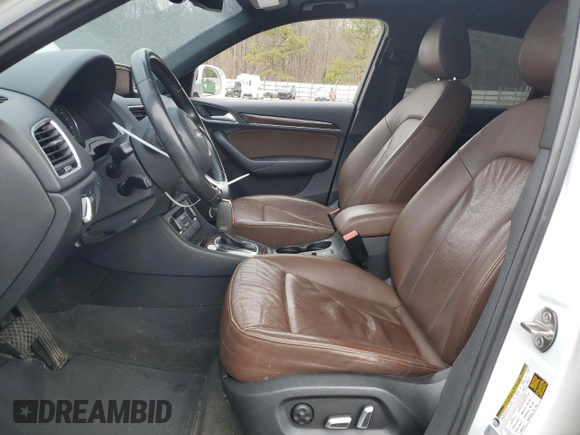 2017 Audi Q3 Premium Plus z VIN WA1HCCFS8HR017361, wystawiony jako Copart lot #47637485 z przebiegiem 197 876 mil mil oraz Czysty tytuł • Clean title. Historia ofert i sprzedaży dostępna na DreamBid. Obrazek 7.