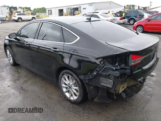 2017 Ford Fusion SE with VIN 3FA6P0HD1HR292109, listed as a IAAI auction lot 42190710 with 107,835 mi miles and . Bid and sale history available at DreamBid. Image 3.