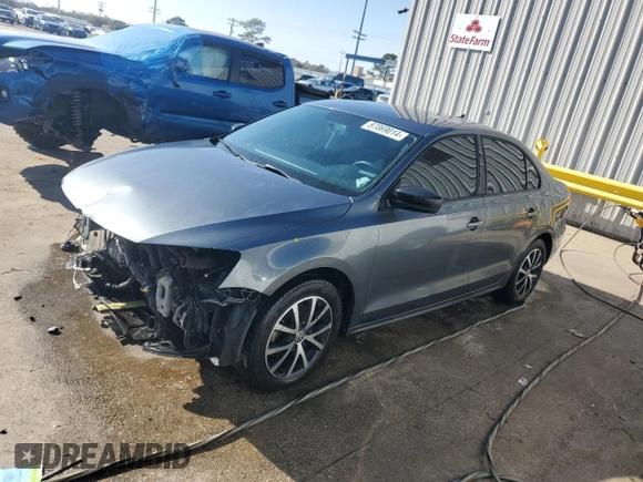 2015 Volkswagen Jetta Sport с VIN 3VWD17AJ4FM201966, выставлен на аукционе Copart как лот 87069014 с пробегом 46 211 миль миль и Списание • Salvage title. История ставок и продаж доступна на DreamBid. Изображение 1.