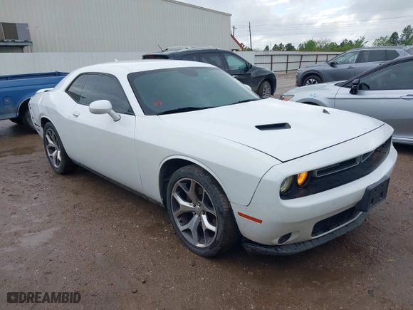 2015 Dodge Challenger SXT Plus with VIN 2C3CDZBG9FH713343, listed as a IAAI auction lot 41891760 with 152,620 mi miles. Bid and sale history available at carsss.com. Image 1.