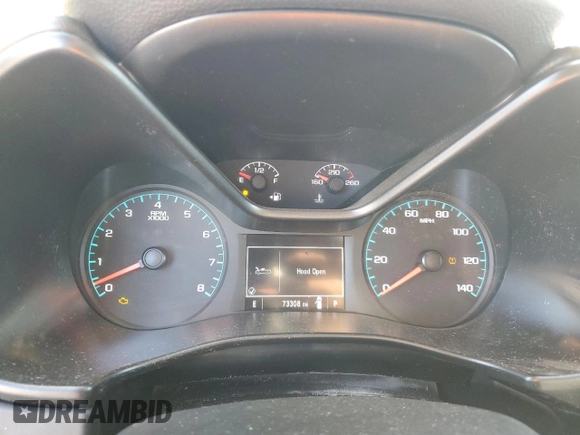 2021 GMC Canyon 4WD AT4 w/Cloth with VIN 1GTG6FEN9M1216062, listed as a Copart auction lot 80932634 with 73,308 mi miles and Salvage Title. Bid and sale history available at carsss.com. Image 9.